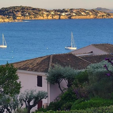 T2 Vue Mer Dans Residence Calme / T2 Sea View In A Quiet Residence Bandol Εξωτερικό φωτογραφία